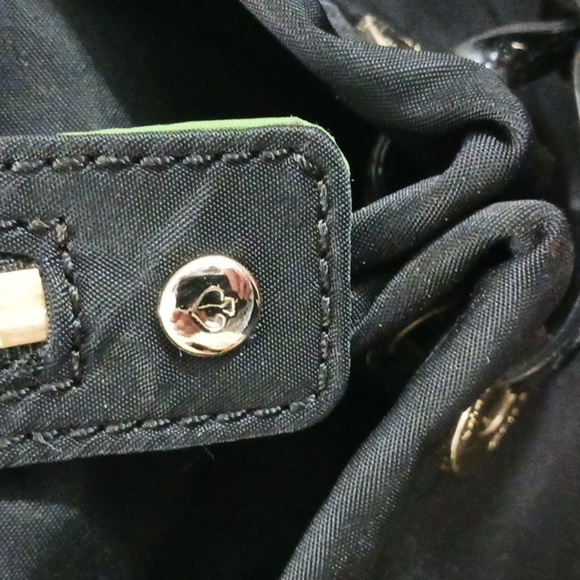 Kate Spade Black Nylon Diaper Bag Tote - Picture 12 of 16